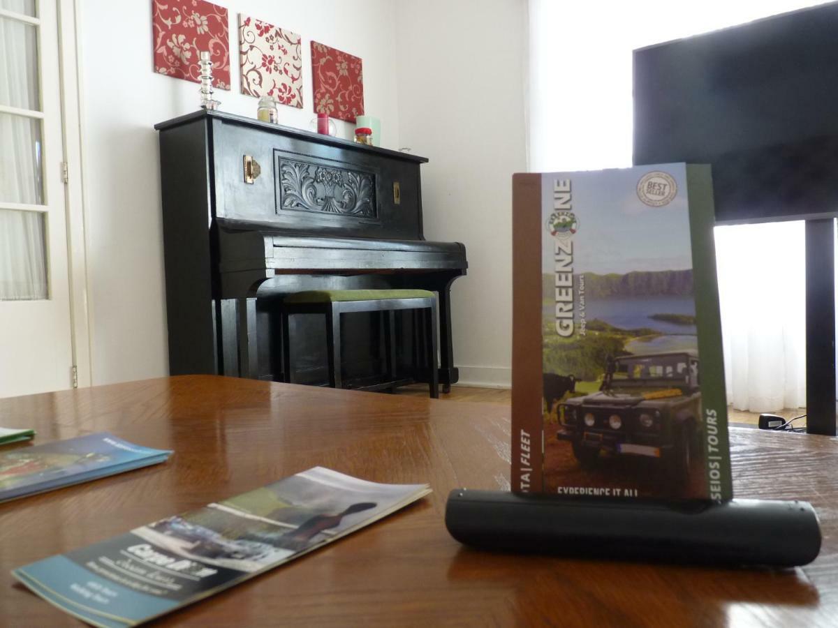 Azores Garden House - Private Suites & Apartments - Automatic Self Check-In Πόντα Ντελγκάντα Εξωτερικό φωτογραφία